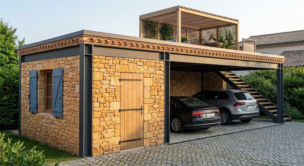 名古屋でカーポートを検討中の方必見！片持ちタイプは台風で支柱が曲がるリスクあり
