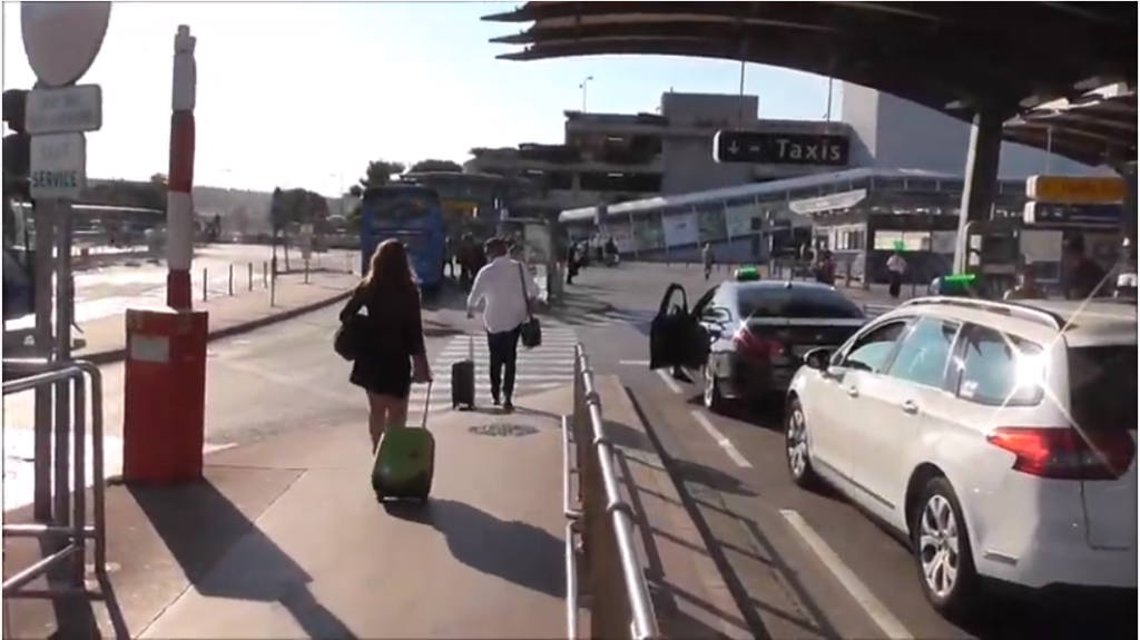 南フランス マルセイユ空港